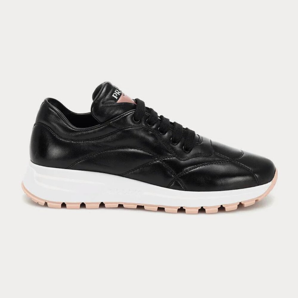 Prada Nappa Leather PRAX-01 Sneakers Sz 7.5
